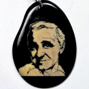 Gravure Charle Aznavour