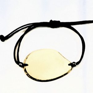 Tranche Tagua gravée lettre Q