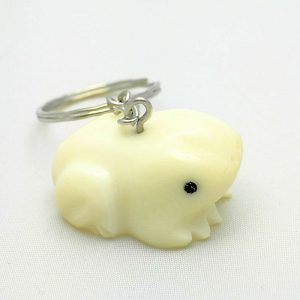 Porte clé grenouille tagua