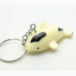 Porte clé orque tagua
