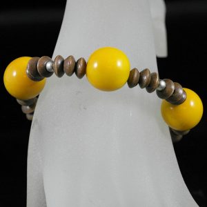 Bracelet perles tagua