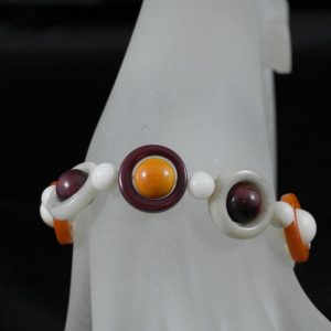 Bracelet perles tagua
