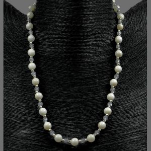Collier perles de tagua