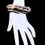 Bracelet tagua bombé