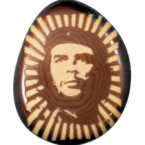 Pendentif, porte clés ou bracelet gravure Che Guevara