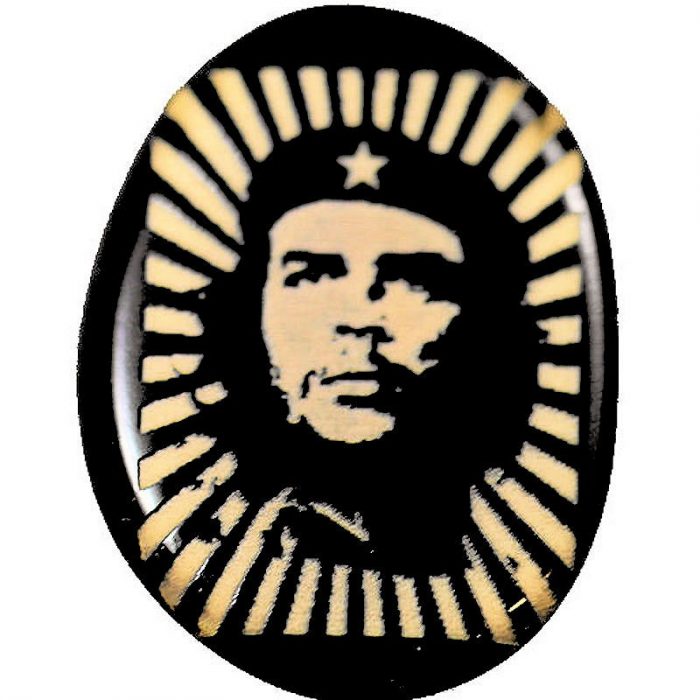 Pendentif, porte clés ou bracelet gravure Che Guevara