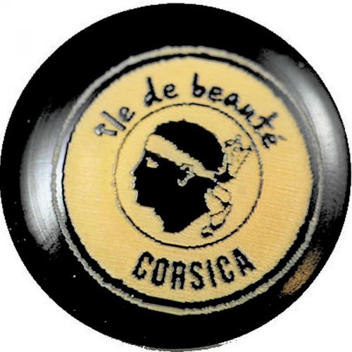 Pendentif, porte clés ou bracelet gravure Corsica