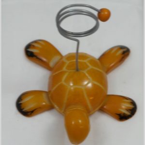 Porte carte tortue