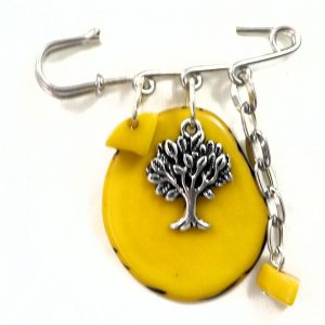 Broche arbre de vie