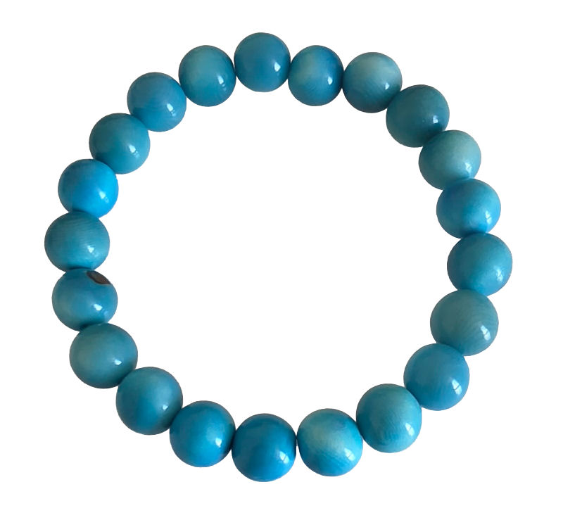 Bijou naturel en tagua fait main