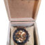 Montre en bois de luxe homme – quartz, calendrier complet, bracelet bois naturel, outil de réglage inclus