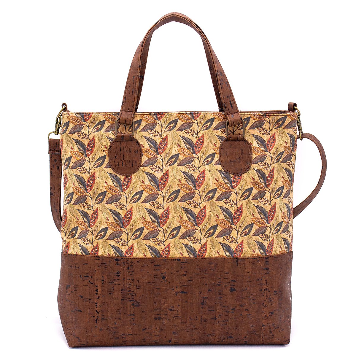 Sac à Main En Liège Type Cartable - Création Artisanale - Neuf Avec étiquettes