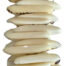 Bracelet tagua couleur naturel