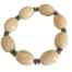 Bijou artisanal tagua et hématite fait main